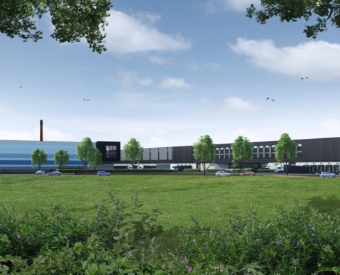 Nieuwbouw A58 Campus te Roosendaal