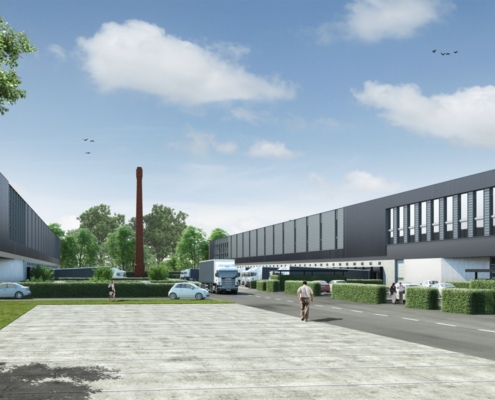 Nieuwbouw A58 Campus te Roosendaal