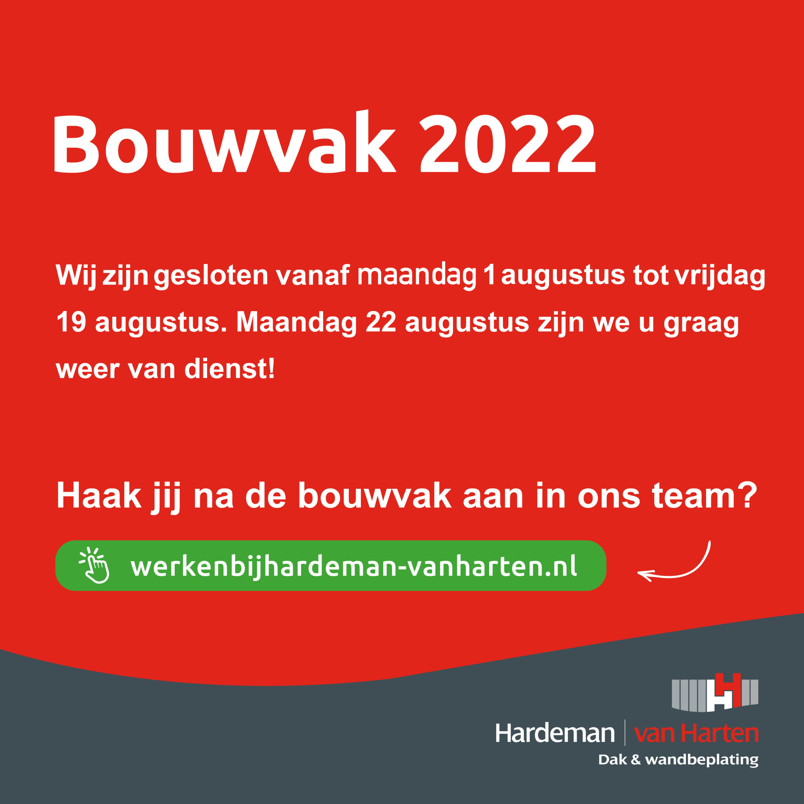 Bouwvak 2022