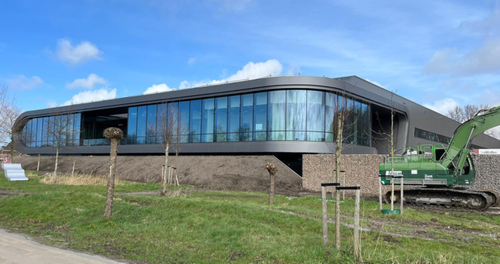 Nieuwbouw DC Nabuurs te Amsterdam