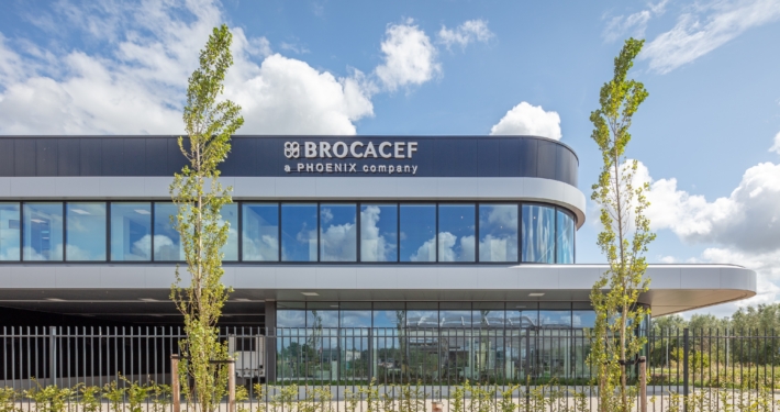 Nieuwbouw Brocacef te Amsterdam