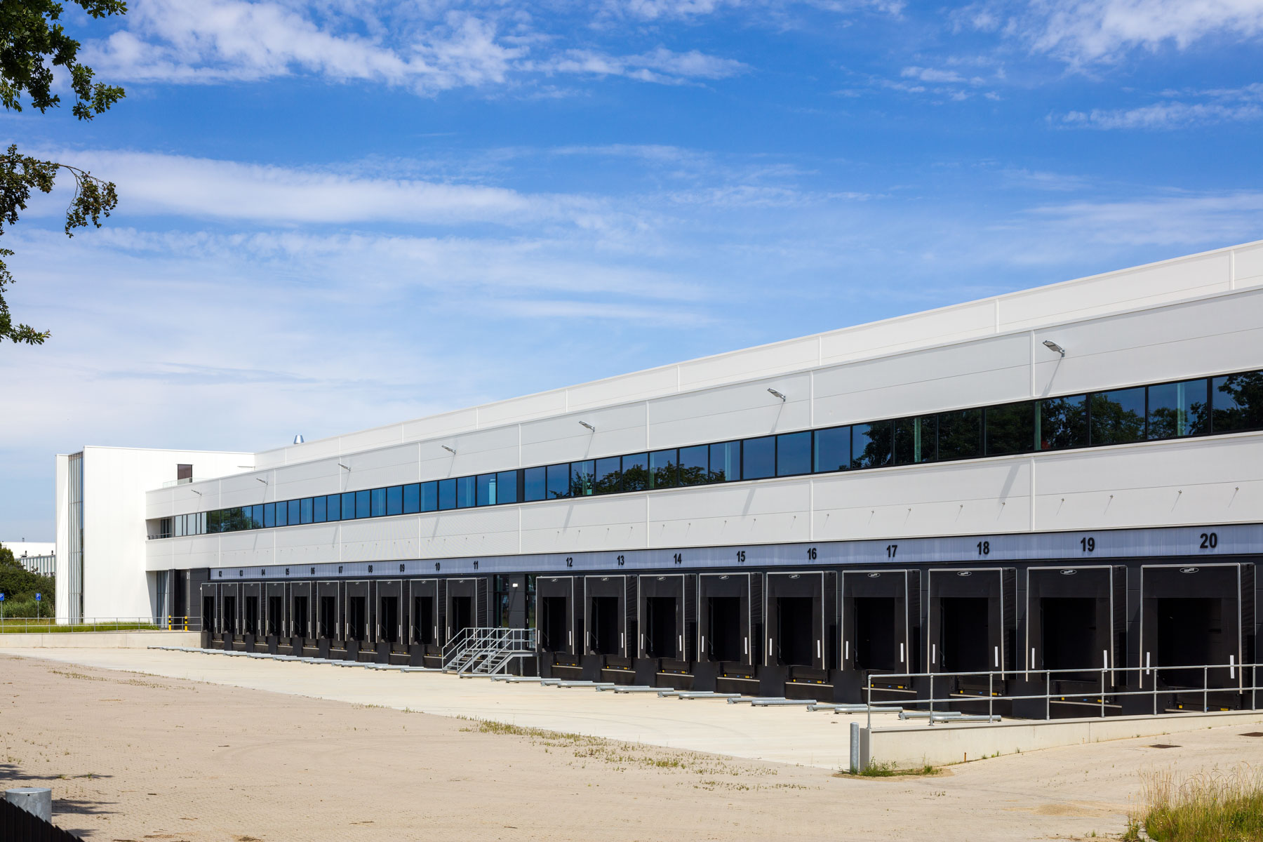 Nieuwbouw AM Logistics te Helmond