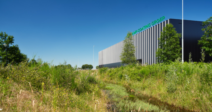 Nieuwbouw Kamp Coating te Eindhoven