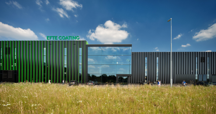 Nieuwbouw Kamp Coating te Eindhoven