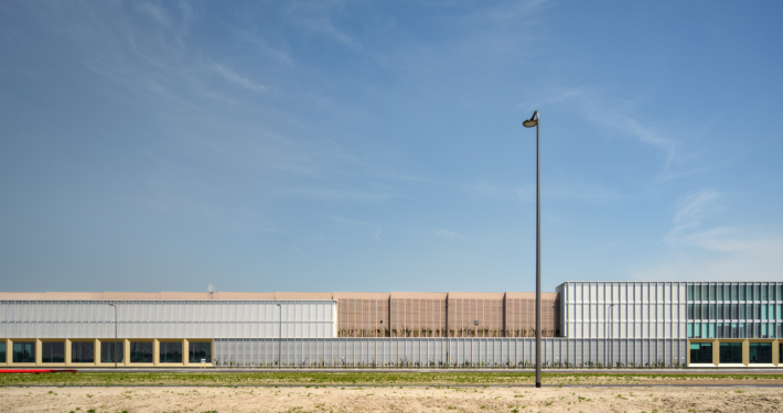 Nieuwbouw Rapid Logistics te Hoofddorp