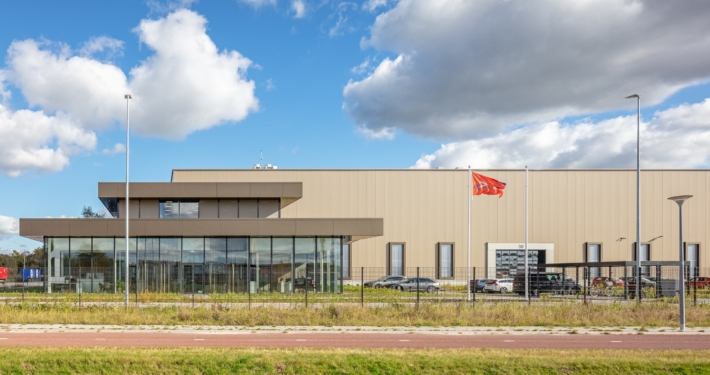 Nieuwbouw Sluyter te Assen